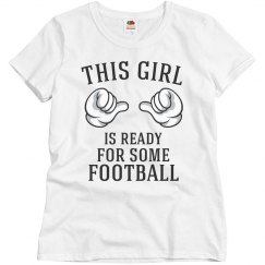 Football Girl