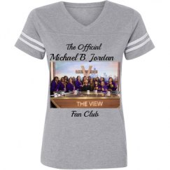 Ladies Relaxed Fit Vintage Sports Tee