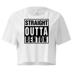 Ladies Festival Cali Crop Top Tee