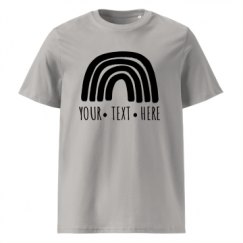 Unisex Organic Ribbed Neck T-Shirt