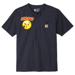 Unisex Carhartt Henley Tee