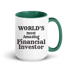 15oz Ceramic Mug with Color Inside