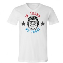 Unisex V-Neck Jersey Tee