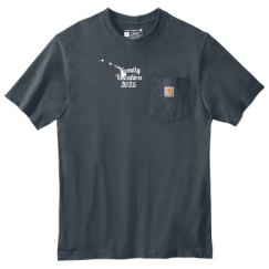Unisex Carhartt Tall Pocket Tee