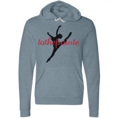 Unisex Fleece Pullover Midweight Hoodie