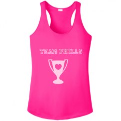 Ladies Athletic Performance Racerback Tank