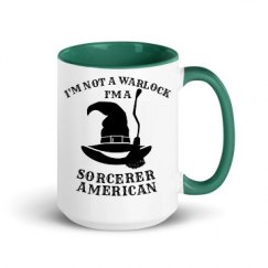 15oz Ceramic Mug with Color Inside