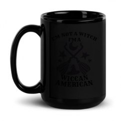 15oz Black Glossy Mug