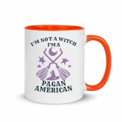 11oz Ceramic Mug with Color Inside