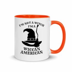 11oz Ceramic Mug with Color Inside