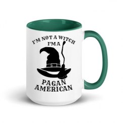 15oz Ceramic Mug with Color Inside