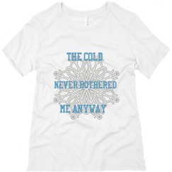 Ladies Relaxed Fit Tee