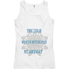 Ladies Semi-Fitted Tank