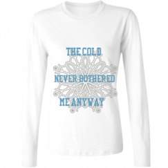 Ladies Relaxed Fit Basic Long Sleeve Tee