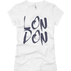 Ladies Slim Fit Basic Promo Jersey Tee