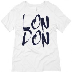 Ladies Relaxed Fit Tee