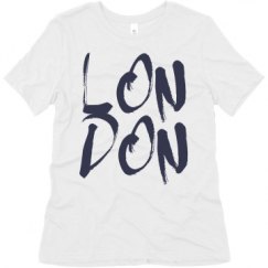 Ladies Relaxed Fit Super Soft Triblend Tee