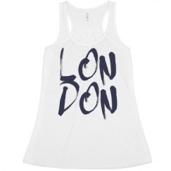 Ladies Flowy Racerback Tank