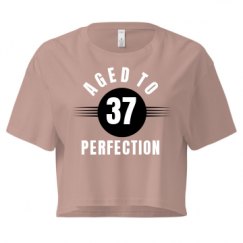 Ladies Festival Cali Crop Top Tee