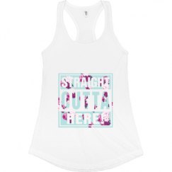 Ladies Slim Fit Racerback Tank Top