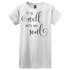 Ladies Basic Softstyle Tee