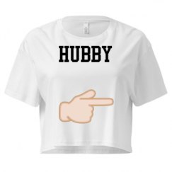 Ladies Festival Cali Crop Top Tee