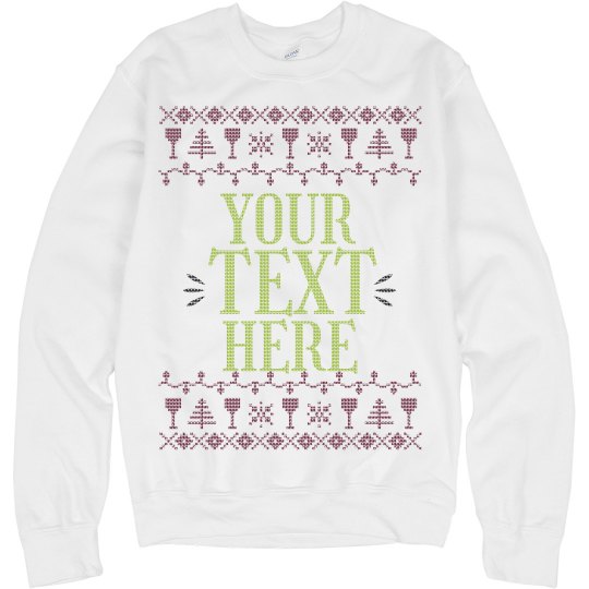 custom holiday sweater
