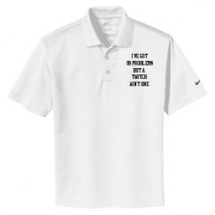 Unisex Nike Basic Dri Fit Polo Shirt