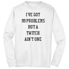 Unisex Athletic Performance Long Sleeve Tee