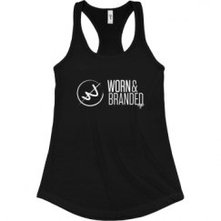 Ladies Slim Fit Racerback Tank Top