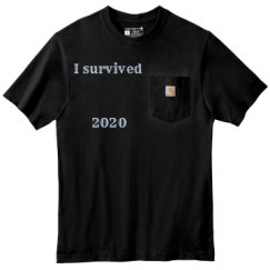 Unisex Carhartt Workwear Pocket Tee