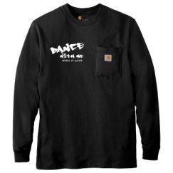 Unisex Carhartt Pocket Long Sleeve Tee