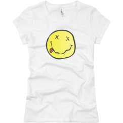 Ladies Slim Fit Basic Promo Jersey Tee