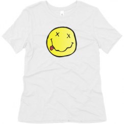 Ladies Relaxed Fit Super Soft Triblend Tee