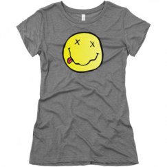 Ladies Slim Fit Super Soft Triblend Tee
