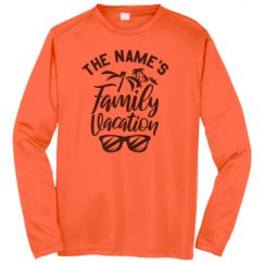 Unisex Athletic Performance Long Sleeve Tee