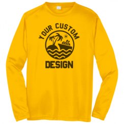 Unisex Athletic Performance Long Sleeve Tee