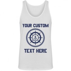 Unisex Jersey Tank Top