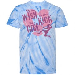 Youth Tie-Dye Cyclone Pinwheel Tee