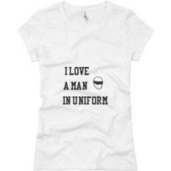 Ladies Slim Fit Basic Promo Jersey Tee