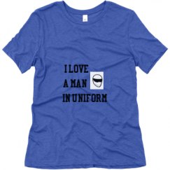 Ladies Relaxed Fit Super Soft Triblend Tee