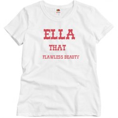 Ladies Basic Softstyle Promo Tee