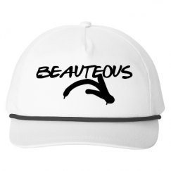 Snapback Five-Panel Rope Hat