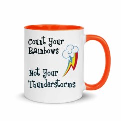 11oz Ceramic Mug with Color Inside