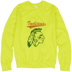 Unisex Neon Crewneck Sweatshirt