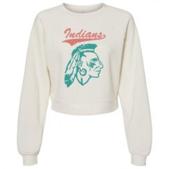 Women's Raglan Pullover Fleece