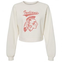 Women's Raglan Pullover Fleece