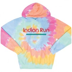 Unisex Tie-Dye Fleece Hoodie