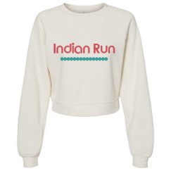 Women's Raglan Pullover Fleece