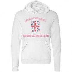 Unisex Fleece Pullover Midweight Hoodie